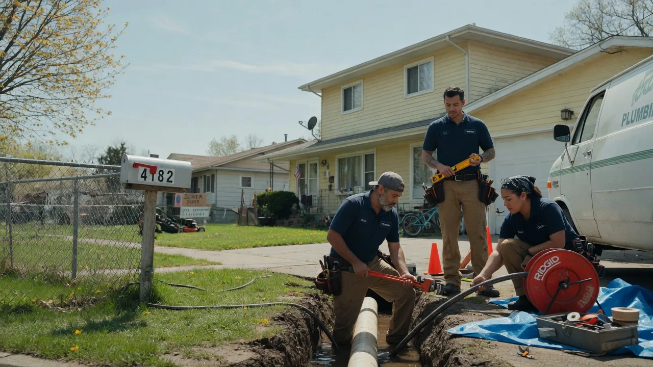 Gas Line Repair in Glocester, RI near me